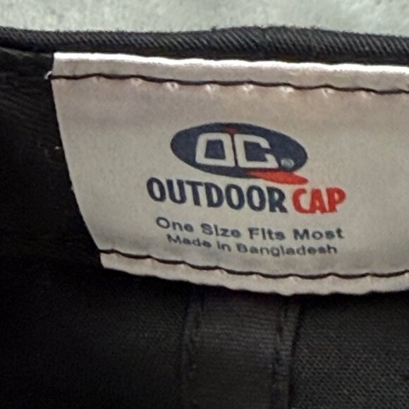 Sacramento RiverCats Black & Red Adjustable Baseball Cap Strapback Hook and Loop - Picture 7 of 9